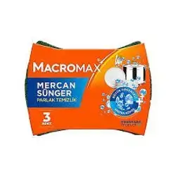 Macromax Mercan Sponge X3