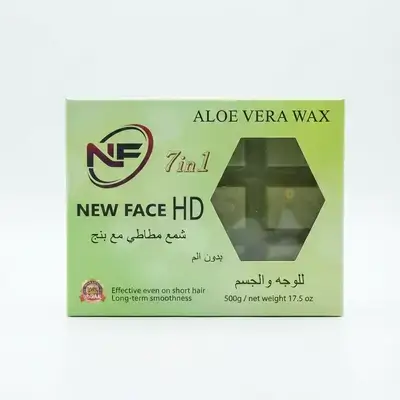 New Face HD 7 in 1 Aloe Vera Wax