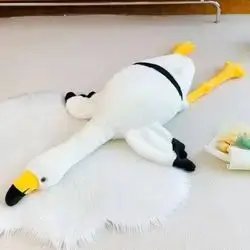 White Flamingo Plush Toy – 90 cm