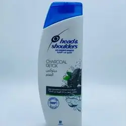 Charcoal Head & Shoulder Shampoo 400 ml