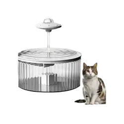 E422 UFO-Style Pet Water Fountain