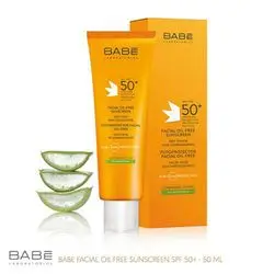 Babe Facial Oil-free Sunscreen