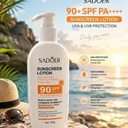 SADOER SPF 90+ Sunscreen Lotion