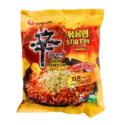 Nong Shim Indomie Stir Fry Cheese 136 grams