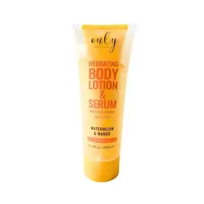 Loreal hydrating body lotion & serum watermelon & mango