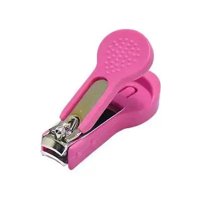 Baby Nail Clipper - Pink