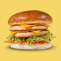 Double Chicken Burger