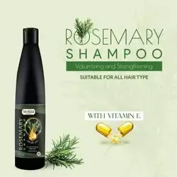 Rosemary shampoo, for thickening and strengthening hair