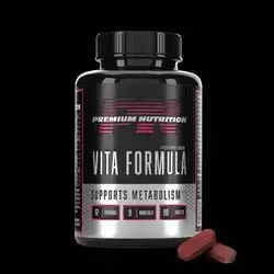Premium Nutrition Vita Formula 90 tablets-30 servings