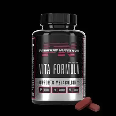 Premium Nutrition Vita Formula 90 tablets-30 servings
