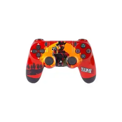 DUALSHOCK 4 Wireless Controller for PlayStation 4 Red Dead II Edition(COPY)