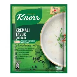 kunur kremali tavuk corbasi