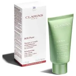 clarins paris - sos pure clay mask