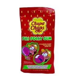 Fili Foly Gum Strawberry 11 g
