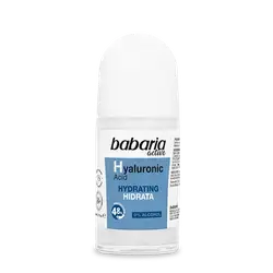 Deodorant Roll-On Hyaluronic Acid Hydrating 48H Active 50ml _ babaria