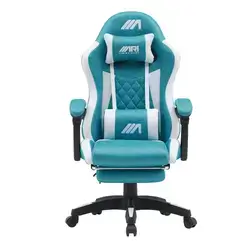 Gaming Chair AG Light Mesh Skyblue & White