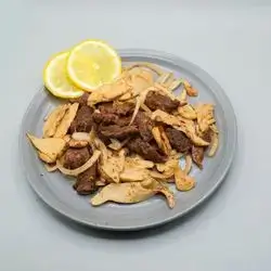 قارچک لەگەڵ گۆشت