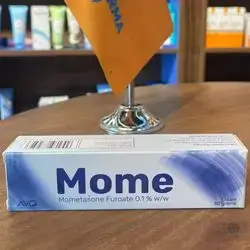 mome mometasone 0.1% cream 30gm