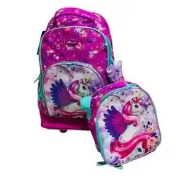 Jasminestar School Bag Tyer  With Pencil Case And Lunch Box