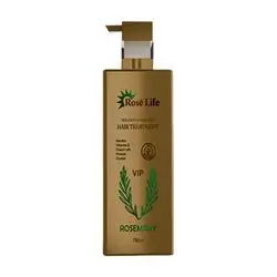 Rose Life Hair Treatment Rosemary Shampoo 750 Ml