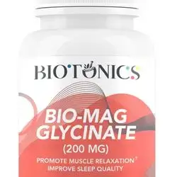 BIO-MAG GLYCINATE 200mg 60 Tablets