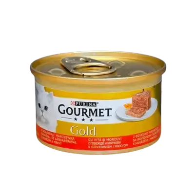 Gourmet Beef & Carrots 85g
