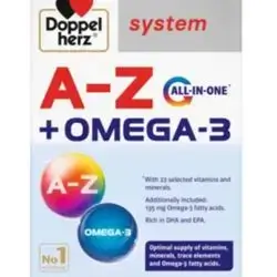 Doppelherz system A-Z + Omega-3