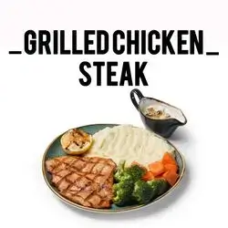 Grilled Chicken Steak