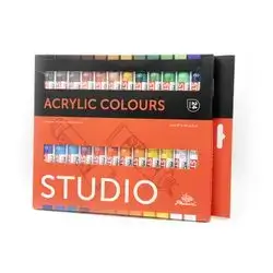 studio 24 colors Acrylic color set
