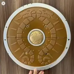 Round Shield - Gold - 44cm