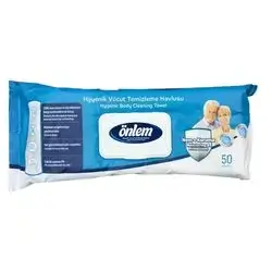 Onlem Body Cleaning Towel 50Pcs