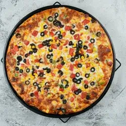 Vegetable Pizza