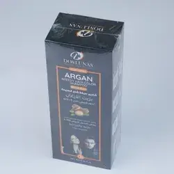 Argan Shampoo For Quick Hair Dye, Black