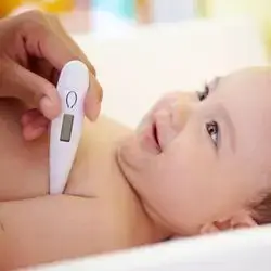 Digital baby thermometer
