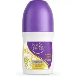 soft and gentle TRIPLE ACTION X3 48 HOURS DEODORANT