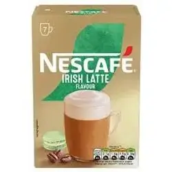 Nescafe Latte Irish Cream 138.6g