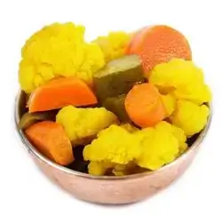 Yellow Pickles - Half Kilo