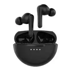 Belkin Rhythm True Wireless Earbuds ENC | 2-Device Connection - Black