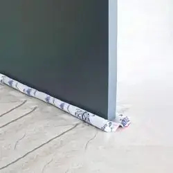 Heat Keep Under Door Insulation Foam 80Cm*40Mm