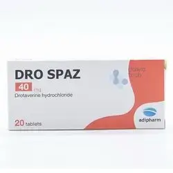 Dro spaz 40mg tab