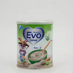 Evo Cereal Rice Can 275G