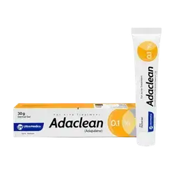 Adaclean (Adapalene 0.1%) Dermal Gel 30g _ Ultra Medica