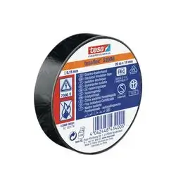 Tesaflex Electrical Insulation Tape Black
