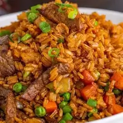 Chinese Beef Fried Rice