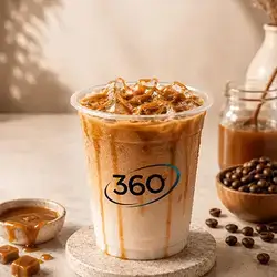 Caramel Iced Latte