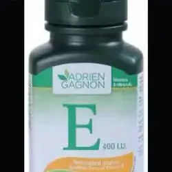 Adrien Gagnon Vitamin E 400 I.U