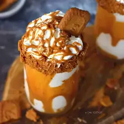 Nutella & Lotus Milkshake