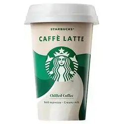 Starbucks Caffe Latte Chilled Coffee 220 Ml