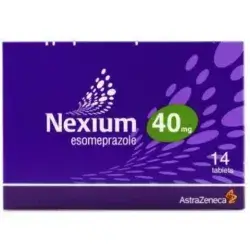Nexium esmoprazole 40mg-14caps , Astrazeneca