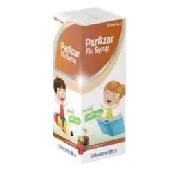 Parazar flu Plus Syrup 100 Ml